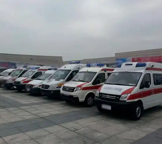 龙泉市服务车队展示