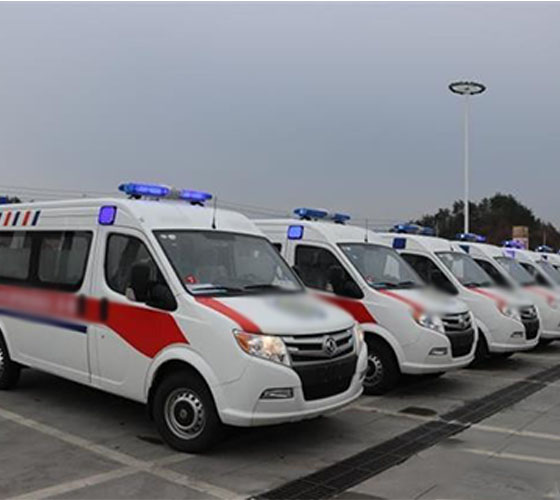 龙泉市服务车队展示