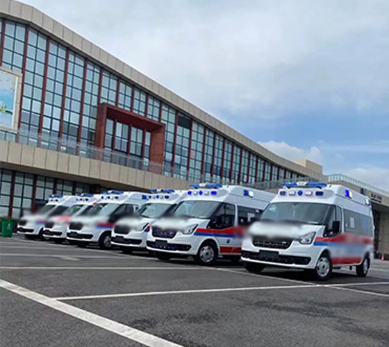 龙泉市服务车队展示