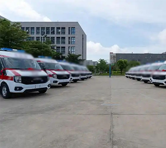 龙泉市服务车队展示