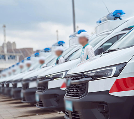 龙泉市服务车队展示